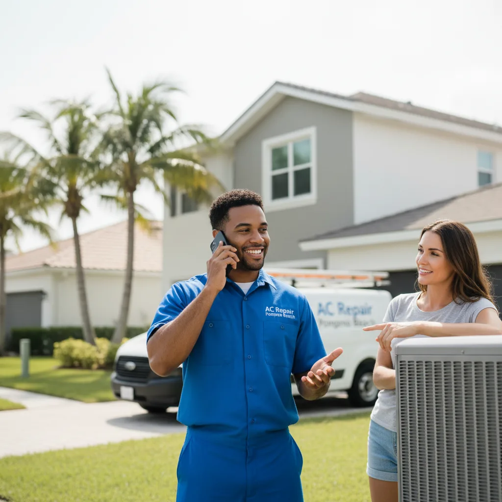 AC Repair Pompano Beach customer support in Norridge